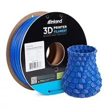 Inland 1,75 Mm Azul Pla Impresora 3d Filamento - 1 Kg De Col