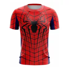 Remera Traje Spider Man