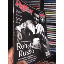 Rolling Stone Renato Russo - Frete Grátis