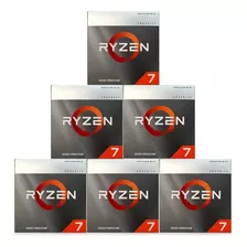 Caixa Vazia Processador Ryzen 7 5700g Adesivo Blister Manual