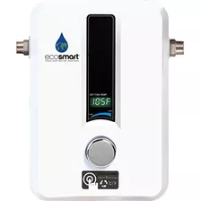 Calentador De Agua Electrico Sin Tanque Ecosmart Eco 11, 13k