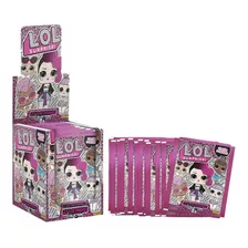 Kit Figurinha Lol Surprise 12 Cards E 48 Figurinhas Panini