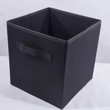 Set De 3 Cajas De Cubos Organizadores Plegables 27x27x28cm