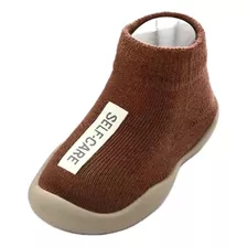 Zapato Calcetin Pantufla Bebe Niño Niña Suela Antiderrapante