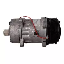 Compressor Ar Condicionado 7h15 12v 8pk 123mm Horizontal