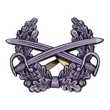 Sables Cruzados Con Corona Bundeswehr, Insignia Para Gorra