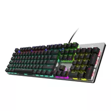 Teclado Mecánico Para Juegos, Fantástico Teclado Led Con