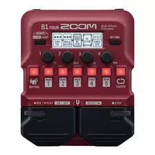 Procesador De Efectos Zoom B1 Four 120gl Bajo