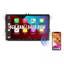 Central Multimedia Volkswagen 4gb Ram/64gb Rom