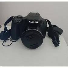  Canon Powershot Sx60 Hs Compacta Avançada Cor Preto