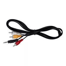 Cable Spica A 3 Rca Camcorder ,tv Box, Camaras,dvd 1.5m Kubo