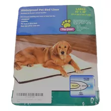 Top Paw Waterproof Pet Dog Bed Liner 36 X 48 Large For Aae