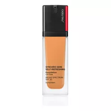 Base De Maquillaje Shiseido Skin Self Refreshing Foundation 