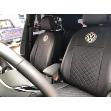 Cubreasiento Vw T-cross Cuero Ecologico Capitoneado Alta Gam