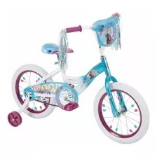 Bicicleta Infantil Huffy Disney Frozen Rodada 16