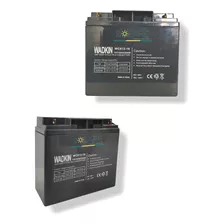 Baterías 12v 18ah (amperios) Selladas Libre Mantenimiento.