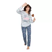 Pijama Juvenil Manga Larga Invierno So Motive So Pink 11568