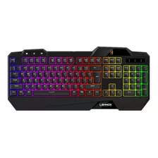 Teclado Gamer Profissional C/ Rbg Semi Mecanico Abnt2 Gt-t3