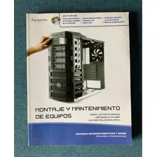 Libro Montaje Y Mantenimiento De Equipos