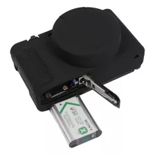 Funda De Gel De Silicona Para Camara Compatible Con Sony Zv