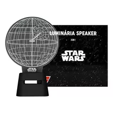 Luminária Speaker Globo Da Morte Star Wars