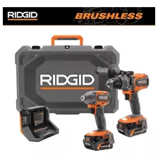 Rotomartillo Y Taladro De Impacto Ridgid, 18v S/carbones