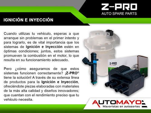 Un Inyector Combustible Z - Pro Starex L4 2.4l 2019-2020 Foto 4