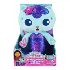 Peluche Gatisirena Musical Casa D Gabby Gato Sirena Parlante