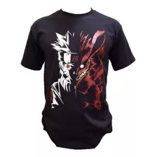 Playera Anime Naruto Zorro Nocturno