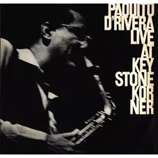 Lp Paquito D Rivera- Live At Keystone Korner - Cbs - 1983 - 