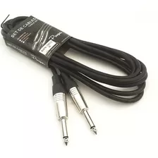 Cable Guitarra-bajo Parquer Profesional Cabl0103 3.0mts 