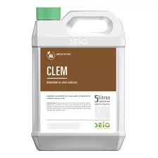 Removedor De Cera Acrilica Clem 5 Lts Quitacera Y Autobrillo