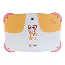 Tablet Para Niños Ghia 7 Pulgadas A50 Quadcore 1gb Ram 16gb Almacenamiento 2camaras Wifi De Perrito Kits