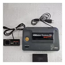 Console Sega Master System Iii Compact Standard Funcionando!