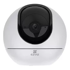 Câmera De Segurança Inteligente Ezviz C6 Wi-fi Resolução 2k Cor Branco