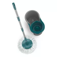 Mop Giratório Fit Mop5010 8 Litros Flashlimp Cor Cinza