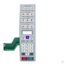 Memblana Teclado Microondas Electrolux Meo44 Meo44 34l