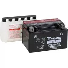 Bateria Yuasa Ytx7a-bs 6ah Future Xlr Burgman 125 Ninja 250