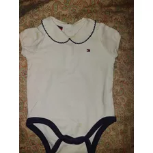 Body Bebe 6 A 12 Meses Tommy