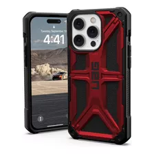 Funda Uag Para iPhone 14 Pro Shockpr Mag Red