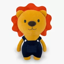 Leãozinho De Pelúcia Brinquedo Plush 30cm Decoração