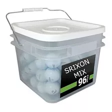 Bolas De Golf Srixon Mix Paquete De 96