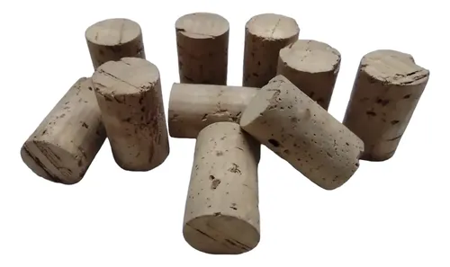 Lote 50 Corchos Naturales Corcho Virgen Alcornoque 24 X 43mm