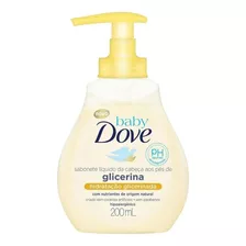 Sabonete Liquido Baby Dove Hidratacao Glicerinada 200ml