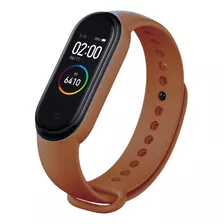 Pulseira Compatível Xiaomi Colorida Silicone Mi Band 3/4 Nfe