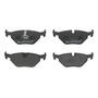 Set-4 Balatas Ceramica Delanteras Bmw 325ci 2.5l L6 01/06