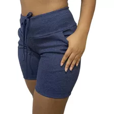 Shorts Feminino Atacado Bermudas Femininas Tipo Moletom Top