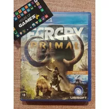 Farcry Primal Ps4 Mídia Física Usado