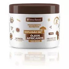 Tratamento Explosão De Óleos Africanos 500g - Beleza Natural