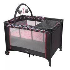 Cuna Pack &play Sleep Ii Rosa